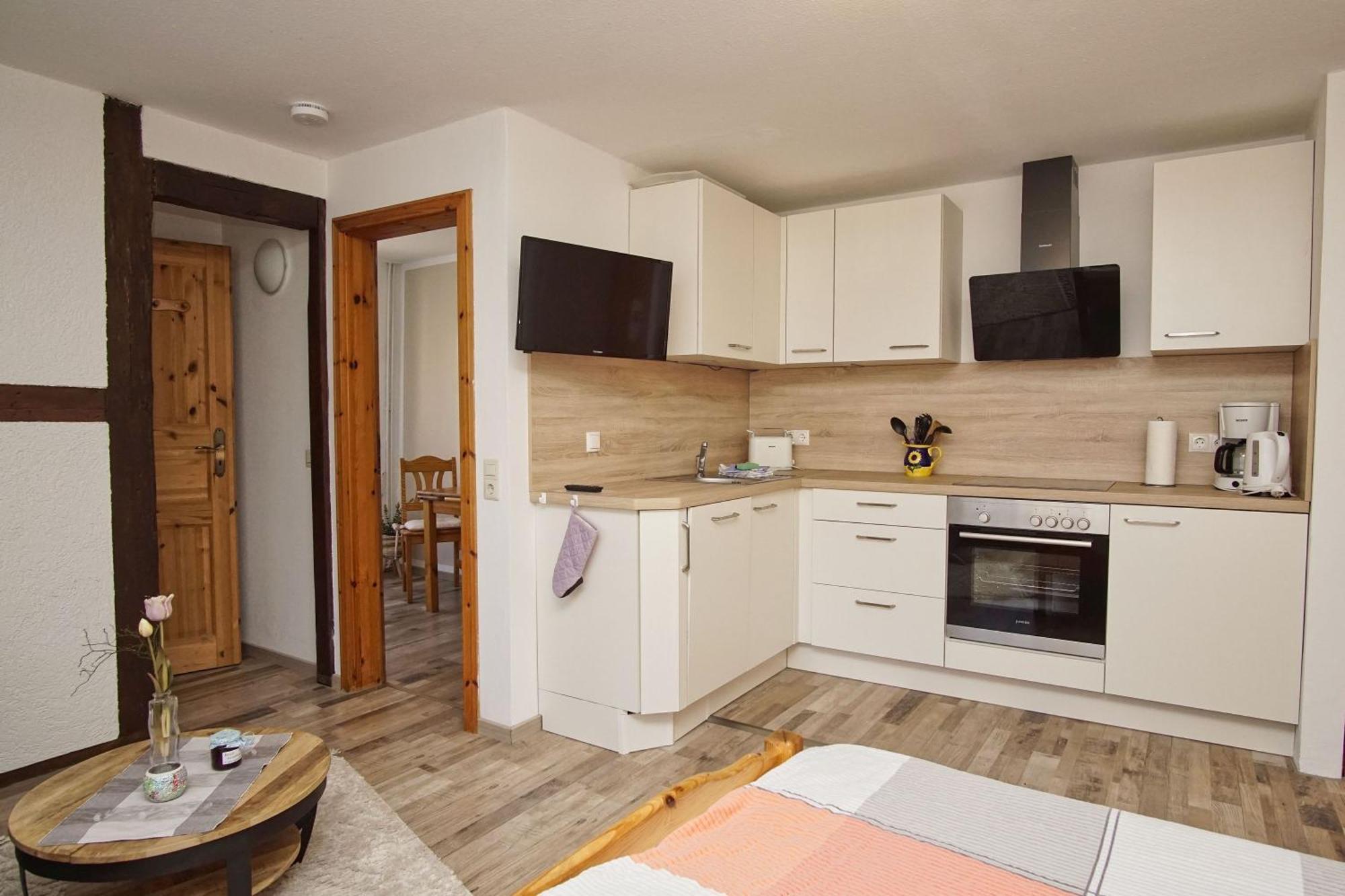 Westphal'S Ferienwohnung Groß Zicker Exterior foto